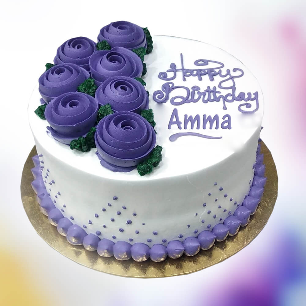 Regular Birthday Cake – 1.2kg